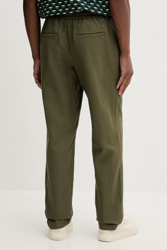 Odzież Les Deux spodnie męskie Patrick 1001339 zielony