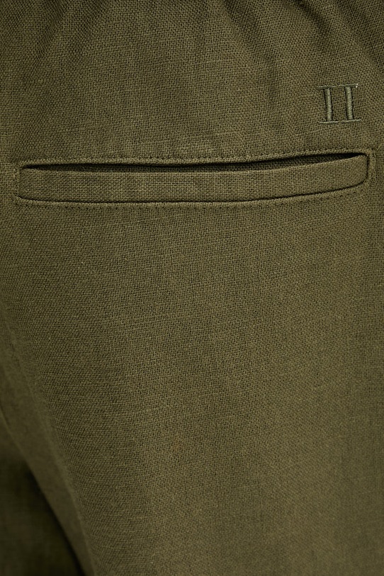 Les Deux spodnie męskie Patrick zielony 1001339