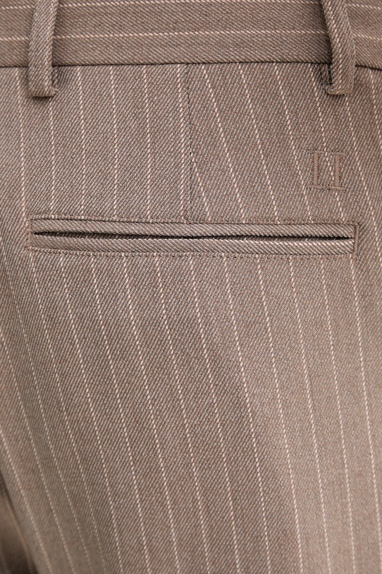 Kalhoty Les Deux Como hnědá 1001523