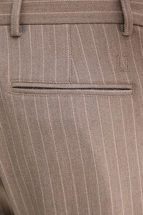 Kalhoty Les Deux Como hnědá 1001523