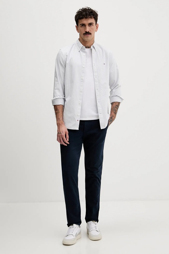 Παντελόνι Tommy Jeans DM0DM22404 σκούρο μπλε SS26