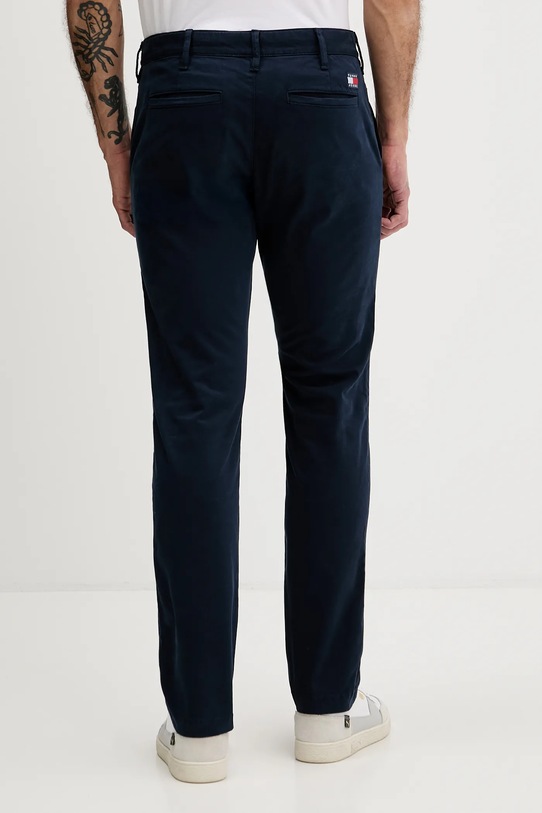 Ρούχα Παντελόνι Tommy Jeans DM0DM22404 σκούρο μπλε