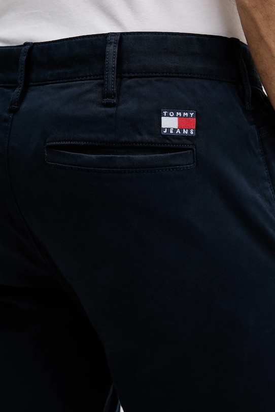 Παντελόνι Tommy Jeans σκούρο μπλε DM0DM22404