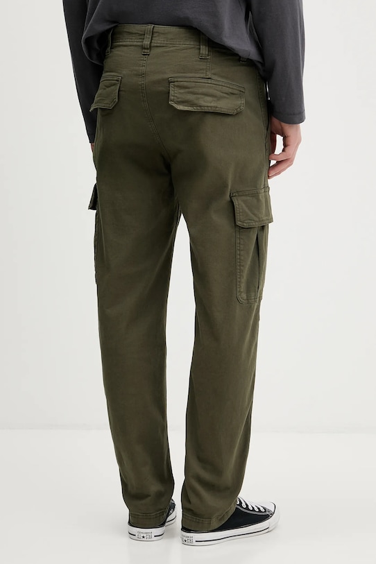 Ρούχα Παντελόνι Tommy Jeans DM0DM22651 πράσινο