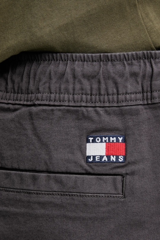 Tommy Jeans spodnie szary DM0DM23102