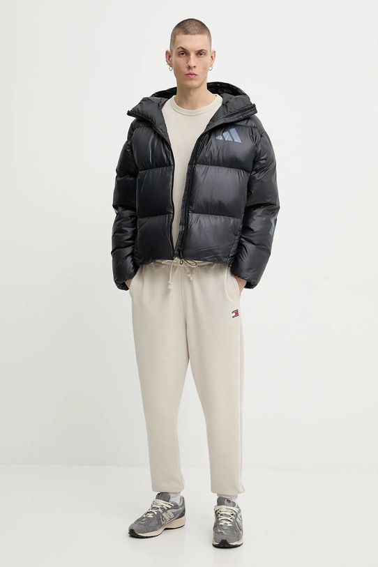 Tommy Jeans spodnie dresowe DM0DM22358 beżowy SS26