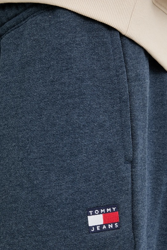 Odzież Tommy Jeans spodnie dresowe DM0DM22358 granatowy