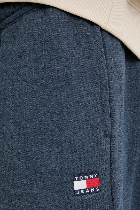 Odzież Tommy Jeans spodnie dresowe DM0DM22358 granatowy