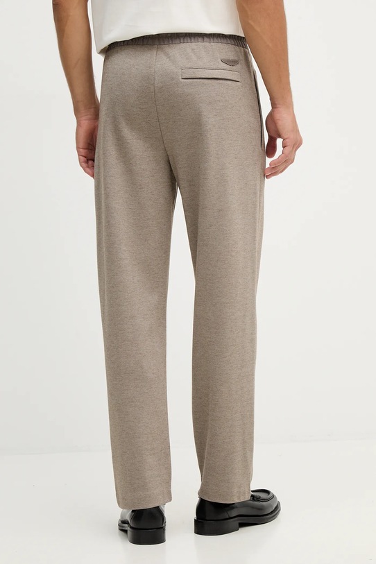 Odzież BOSS spodnie z dodatkiem wełny C-Levete 242_AM 50554515 beżowy