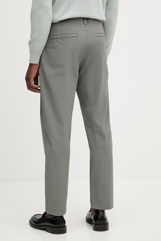 Oblečenie Nohavice BOSS Orange Chino_ST_DS 50555049 sivá