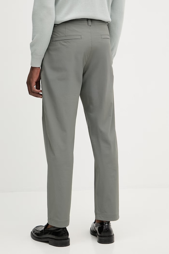 Oblečenie Nohavice BOSS Orange Chino_ST_DS 50555049 sivá