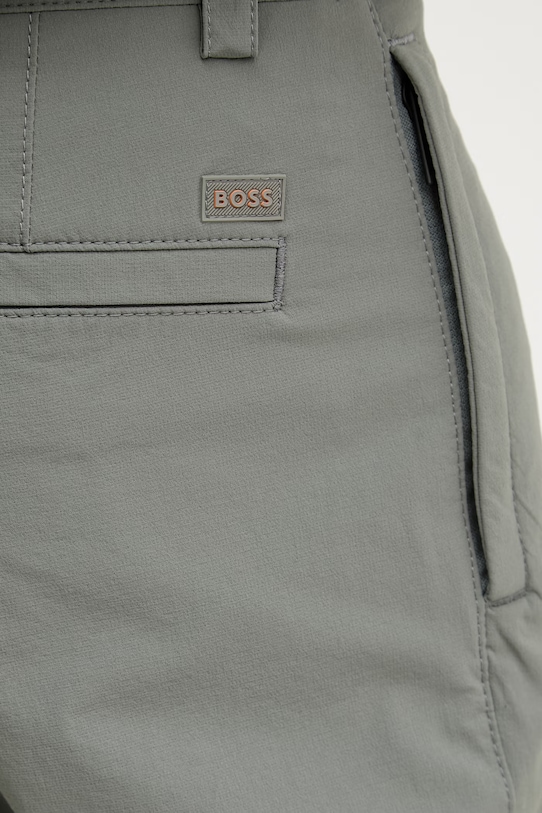Nohavice BOSS Orange Chino_ST_DS sivá 50555049