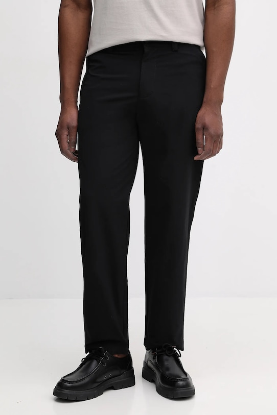 Брюки BOSS Orange Chino_ST_DS прямой чёрный 50555049