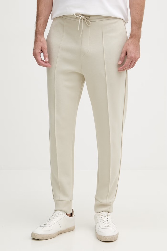 BOSS Green tepláky mužské JT_Join Hadiko béžová 50553574