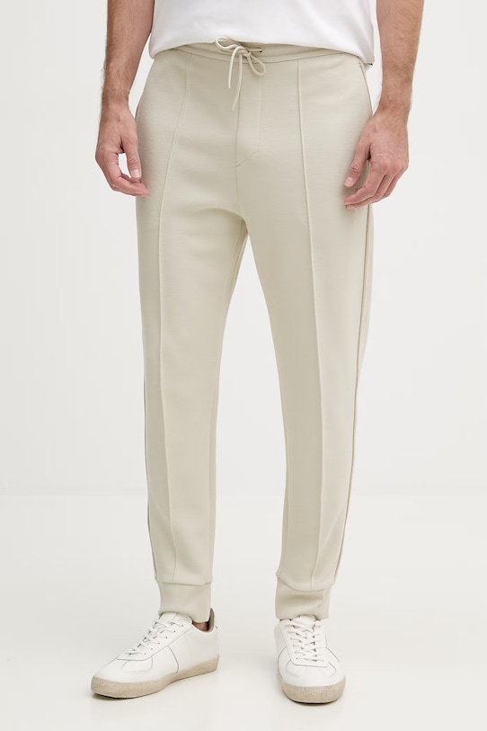 BOSS Green tepláky mužské JT_Join Hadiko béžová 50553574