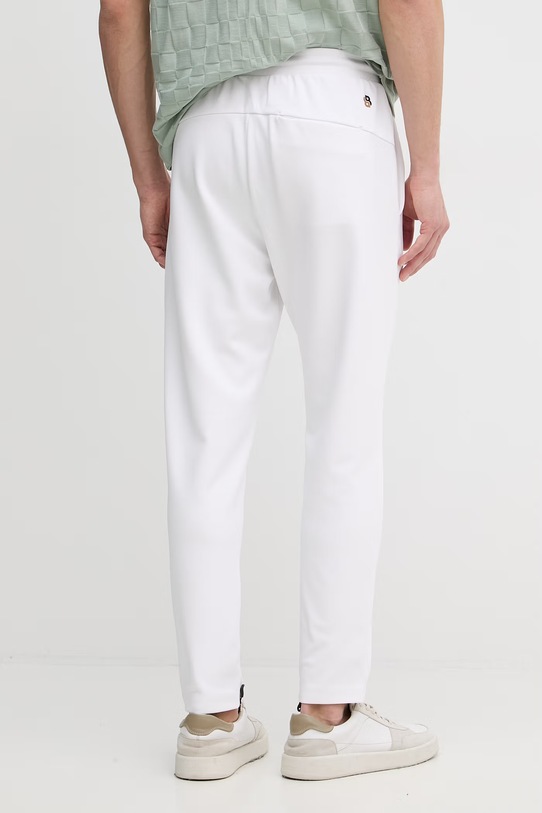 Odzież BOSS Green spodnie dresowe męskie JT_TOC Spin Long 50554379 biały