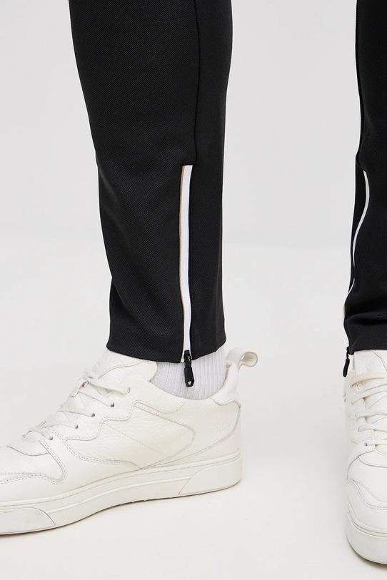 Tepláky BOSS Green černá 50554379