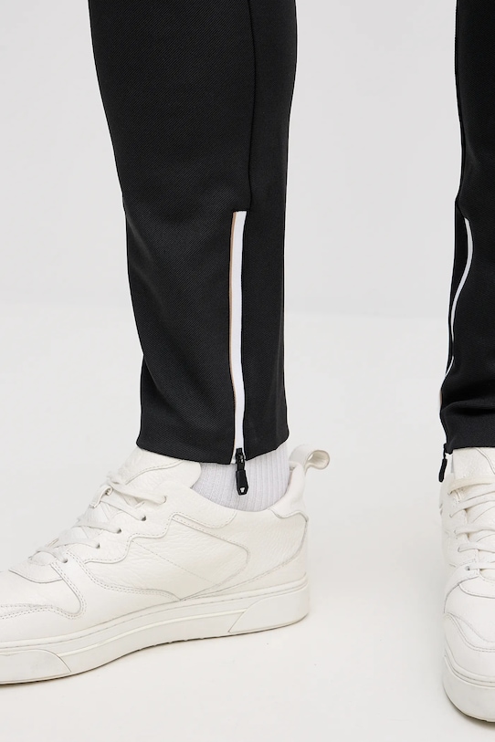 Спортен панталон BOSS Green черен 50554379