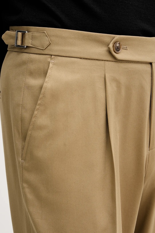 BOSS spodnie C-Perino-PL-DTL-254 zielony 50556704