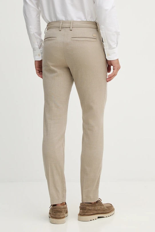 Odzież BOSS spodnie H-Kaiton1 50553813 beżowy