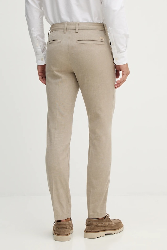 Odzież BOSS spodnie H-Kaiton1 50553813 beżowy