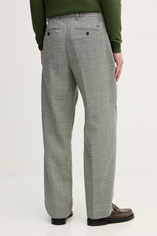 Odzież Tommy Hilfiger spodnie wełniane MW0MW42580 zielony