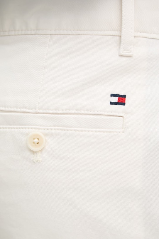 Tommy Hilfiger spodnie męskie bawełniane z elastanem beżowy MW0MW40690