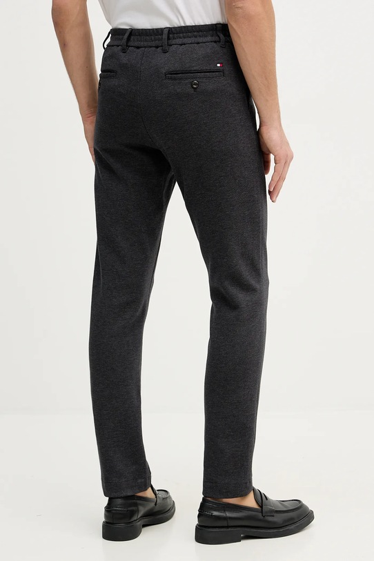 Odzież Tommy Hilfiger spodnie bawełniane MW0MW41920 szary