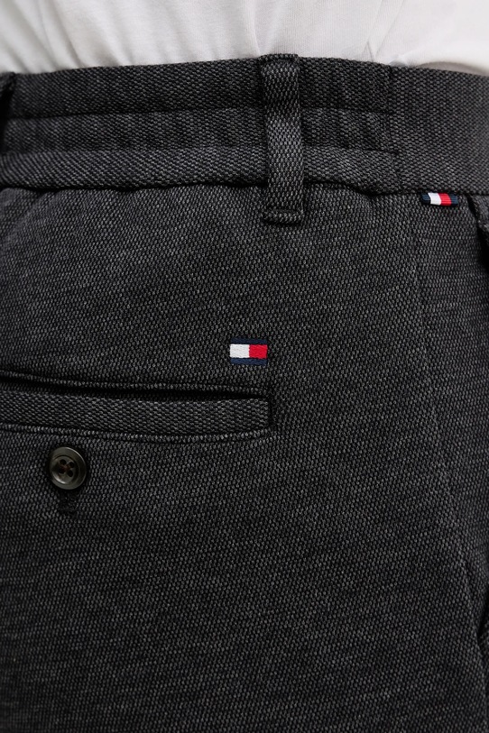 Tommy Hilfiger spodnie bawełniane szary MW0MW41920
