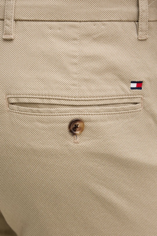 Tommy Hilfiger spodnie beżowy MW0MW41924