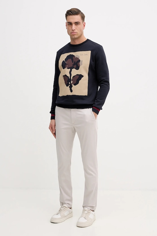 Tommy Hilfiger spodnie MW0MW41923 szary SS26