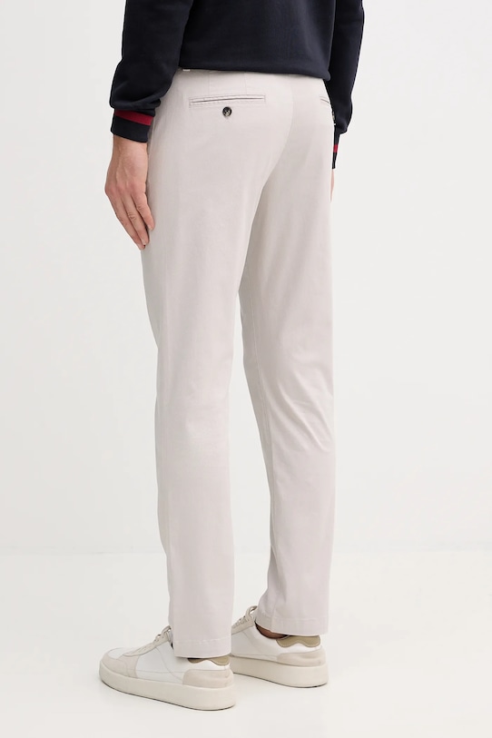 Odzież Tommy Hilfiger spodnie MW0MW41923 szary