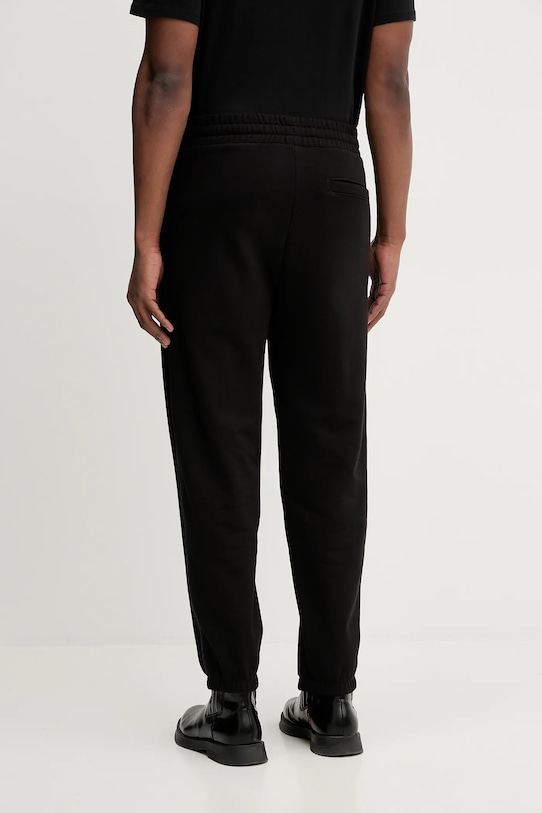 Odzież Hugo Blue spodnie dresowe bawełniane Notharos 50553508 czarny