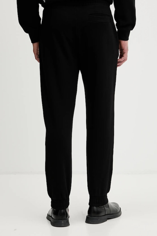 Одежда Хлопковые спортивные штаны HUGO 50553146 чёрный