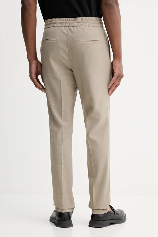 Одяг Штани з додаванням вовни HUGO Getlin251F3 50554817 бежевий