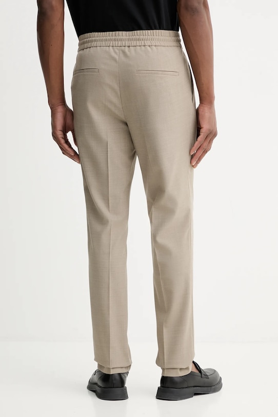 Одяг Штани з додаванням вовни HUGO Getlin251F3 50554817 бежевий