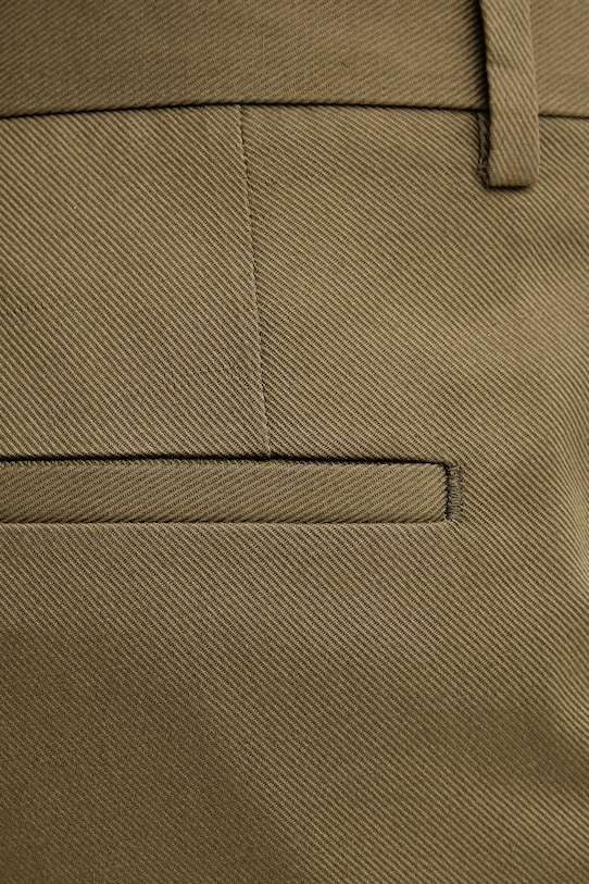 HUGO spodnie zielony 50554846