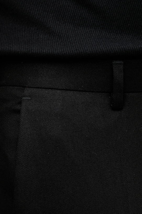 HUGO spodnie czarny 50554846