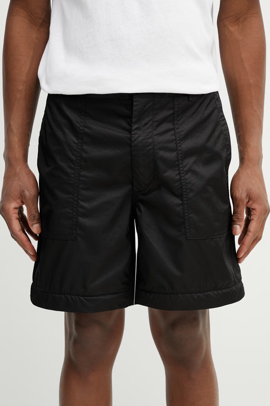 Kenzo spodnie czarny FG55PA5159CE