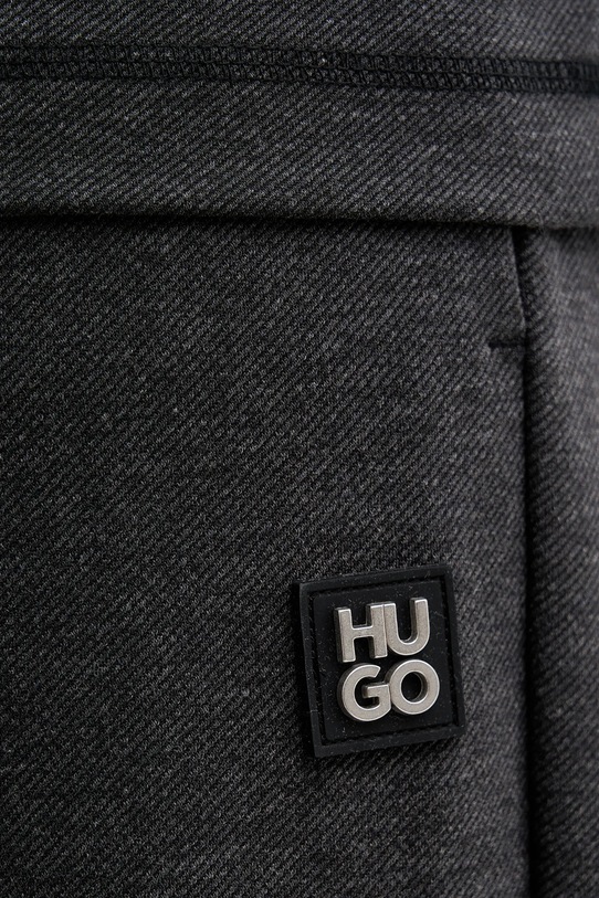 HUGO spodnie Dineto szary 50553432