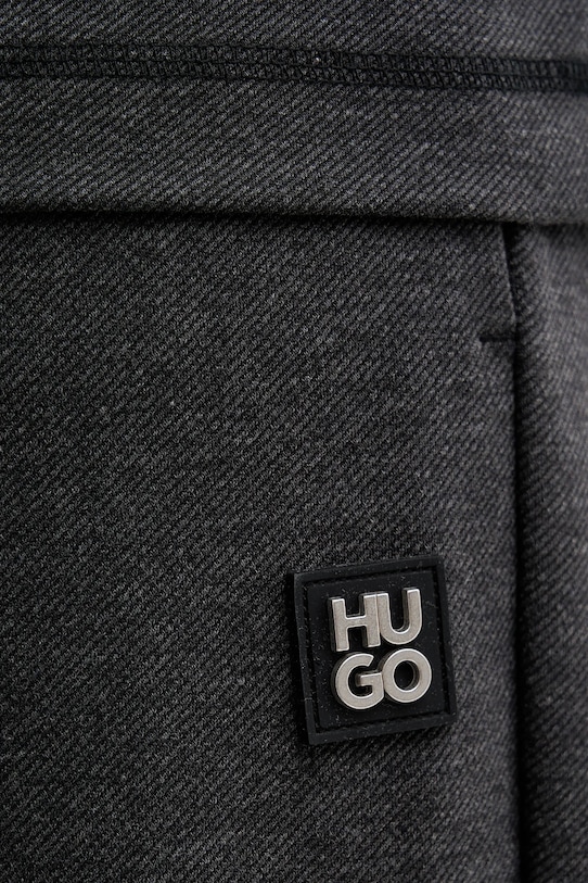 HUGO spodnie Dineto szary 50553432