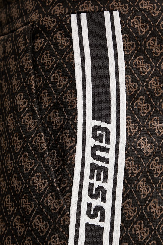 Guess pantaloni de trening PARIMO maro Z5BB07.K2042