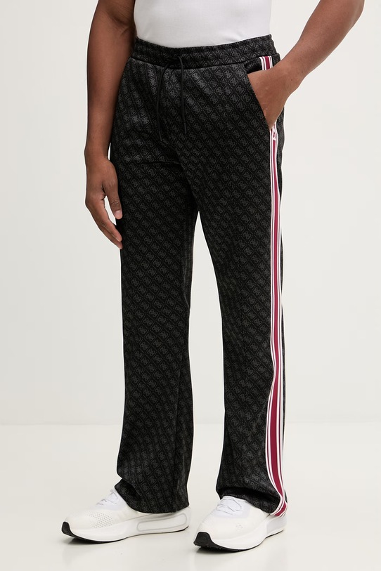 Tepláky Guess PARIMO nášivka čierna Z5BB07.K2042