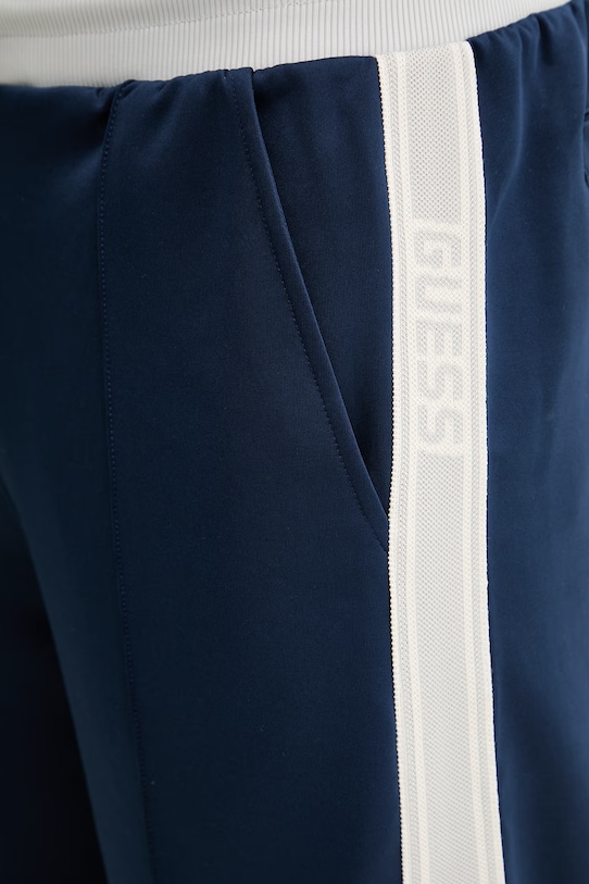 Guess pantaloni de trening FULVIO bleumarin Z5YB14.KCRU2