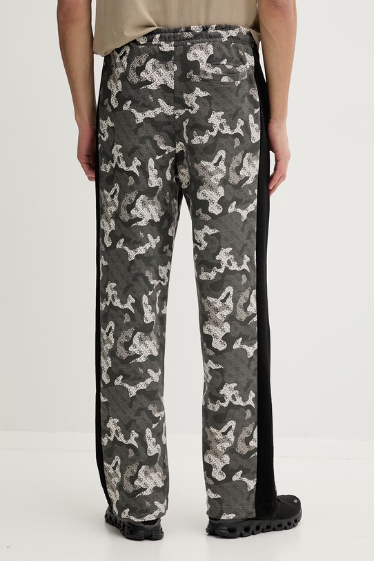 Odzież Guess spodnie dresowe bawełniane CHAYTON Z6RB02.K9YI1 szary