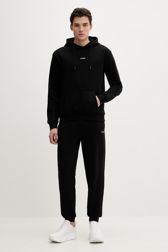 Guess spodnie dresowe MARZIO Z6RB12.KAIJ1 czarny SS26
