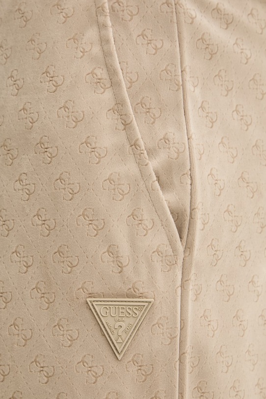 Παντελόνι φόρμας Guess COCHISE μπεζ Z6RB14.KD612