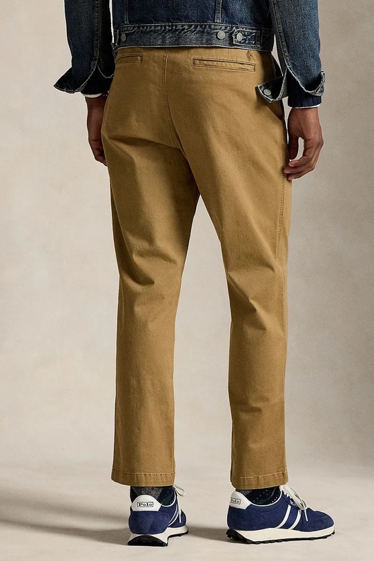 Odzież Polo Ralph Lauren spodnie 710980766 zielony