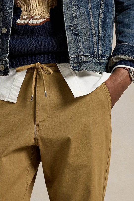 Polo Ralph Lauren spodnie zielony 710980766