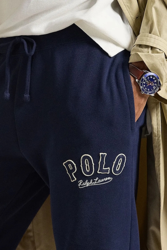 Polo Ralph Lauren spodnie dresowe granatowy 710P04876